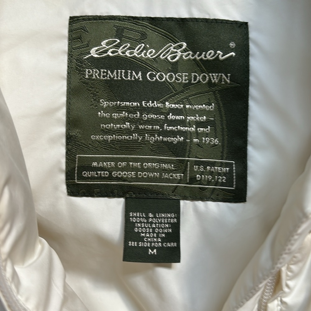Eddie Bauer down vest - Picture 2 of 5